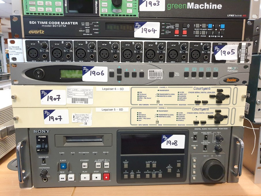 Zander DX16 multiviewer
