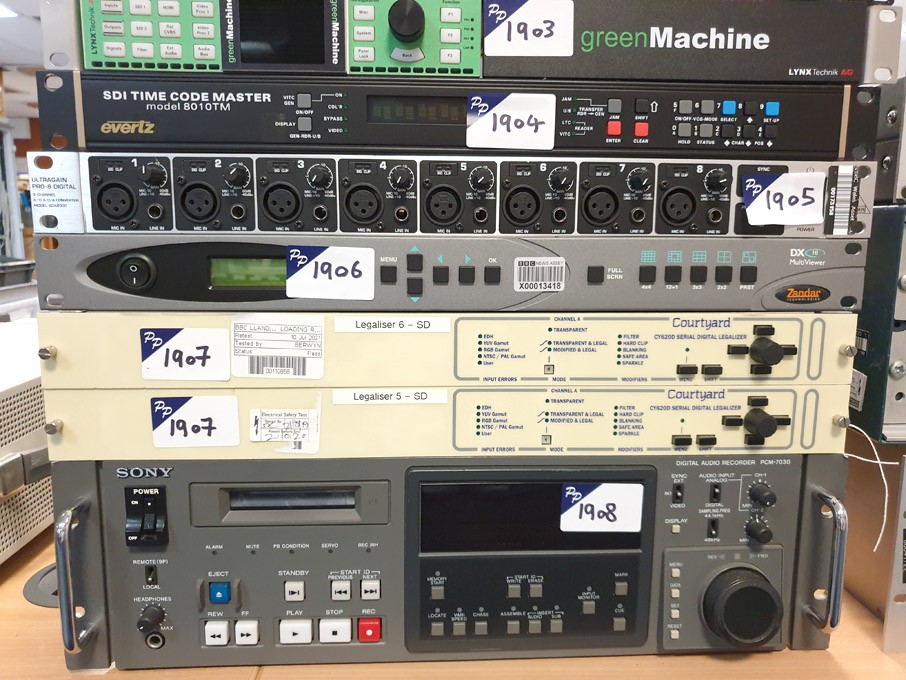 Sony PCM-7030 digital audio recorder