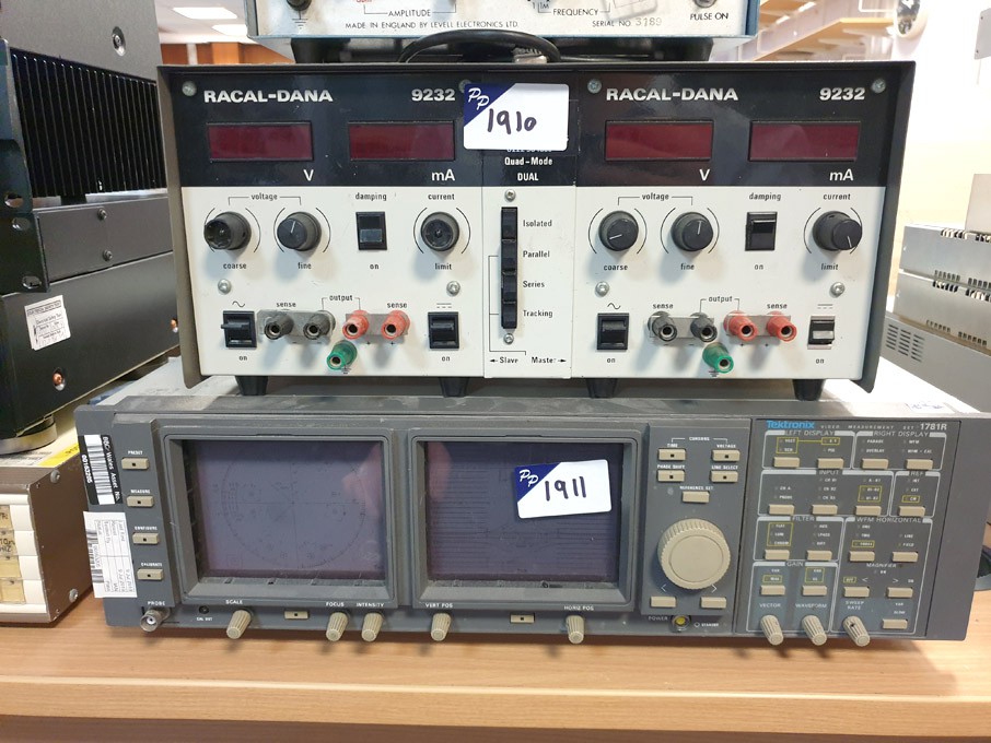 Tektronix 1781R video measurement set