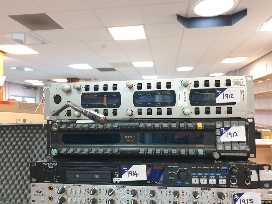 Trilogy 500 command control panel
