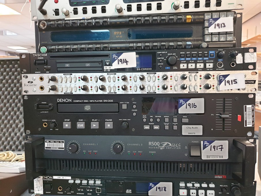 Inter M R500 plus reference amp
