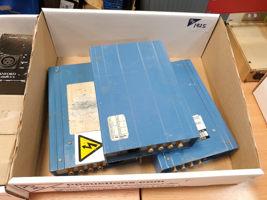 3x Audio Design Propak II units