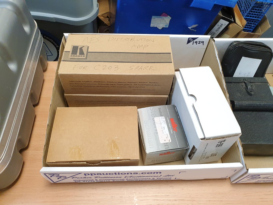 2x Kramer digitools AES/EBU distribution amps, Mul...
