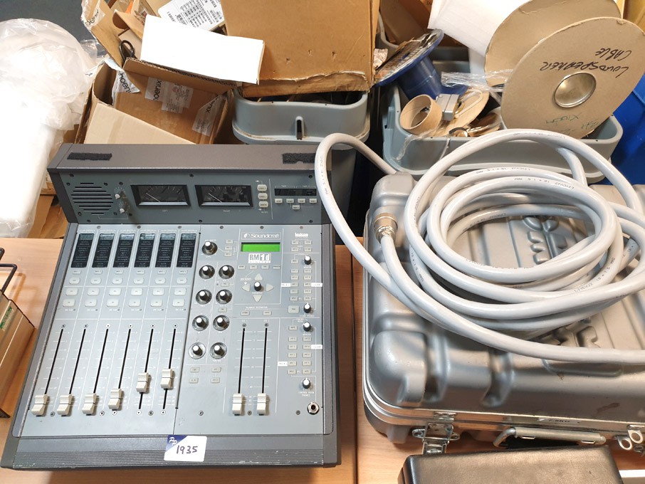 Soundcraft RM1D digital mixing console