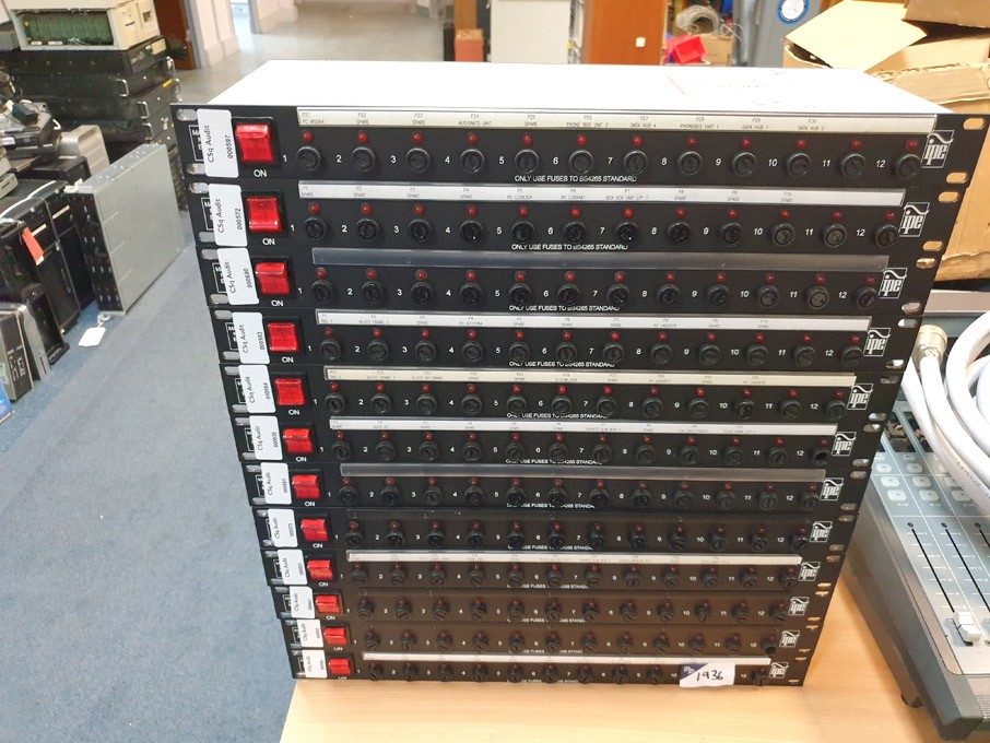 12x IPE 12 way MDU's
