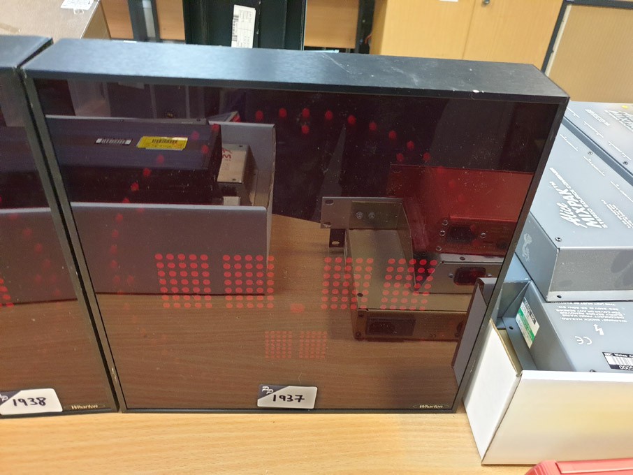 Wharton digital studio clock