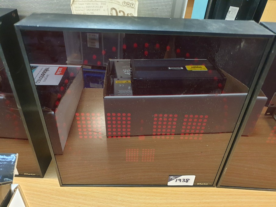 Wharton digital studio clock
