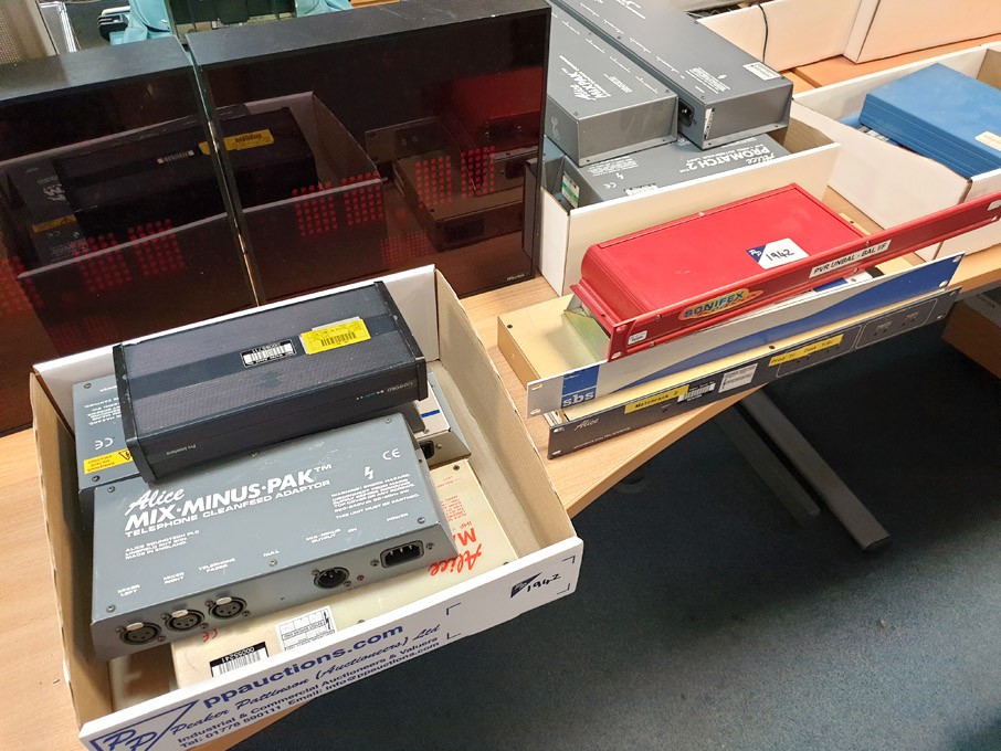Qty various Alice Pack interface units, Canford Pr...