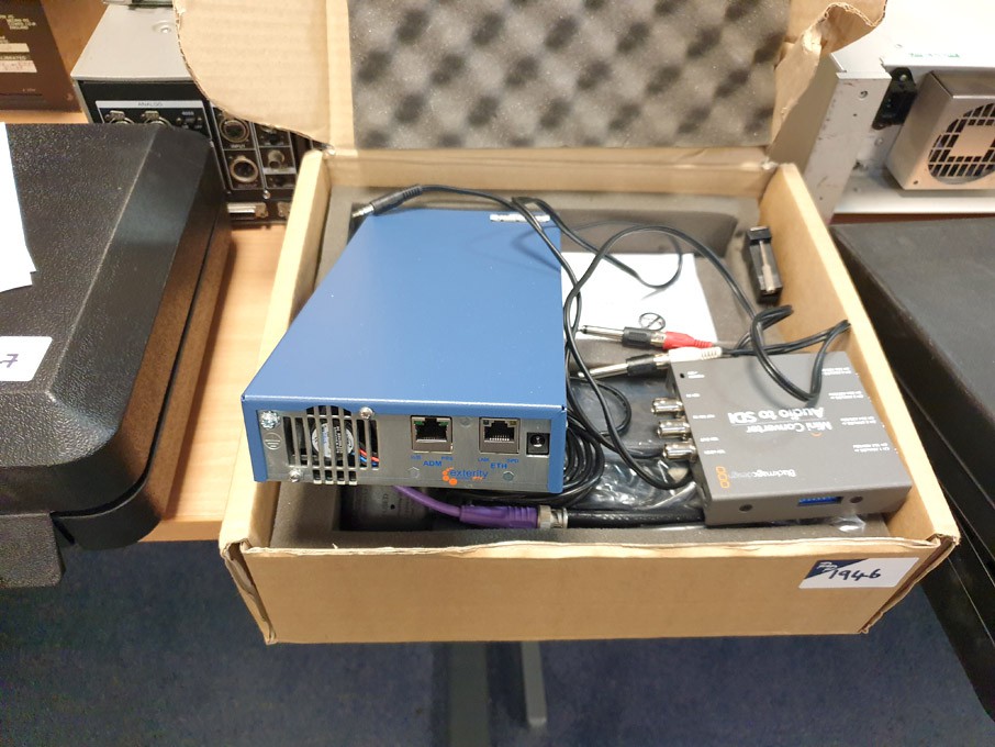 Exterity 2552 IP coder, Black Magic mini convertor...