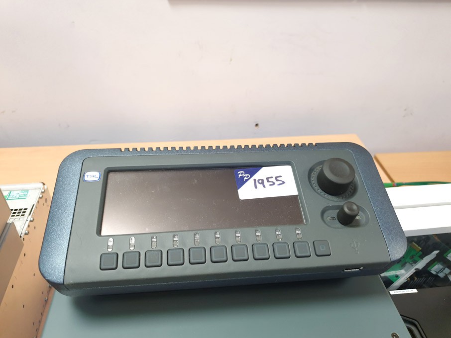 TSL digital audio console