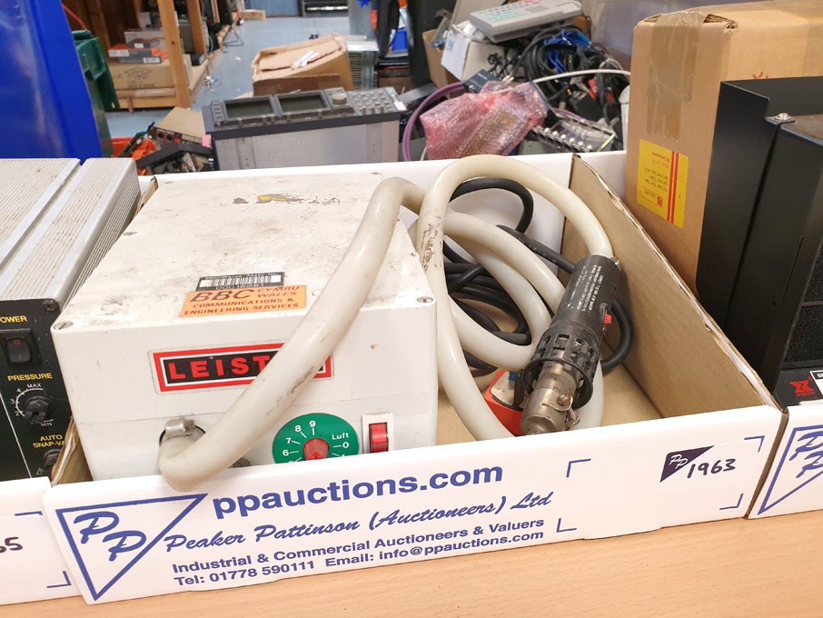 Robin Leister heat gun