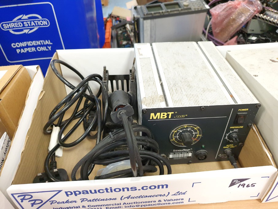 Pace MBT soldering station