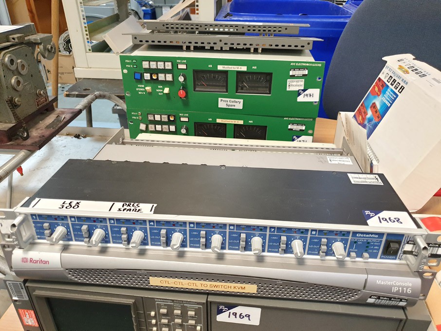 RME 8 channel oct mic