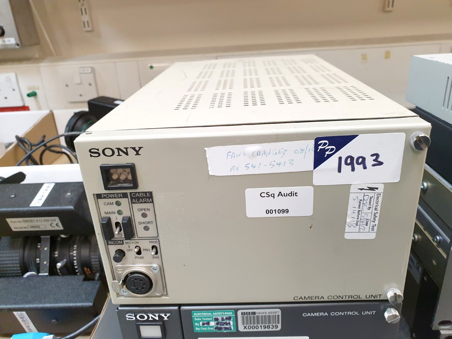 Sony TC8/2 camera control unit