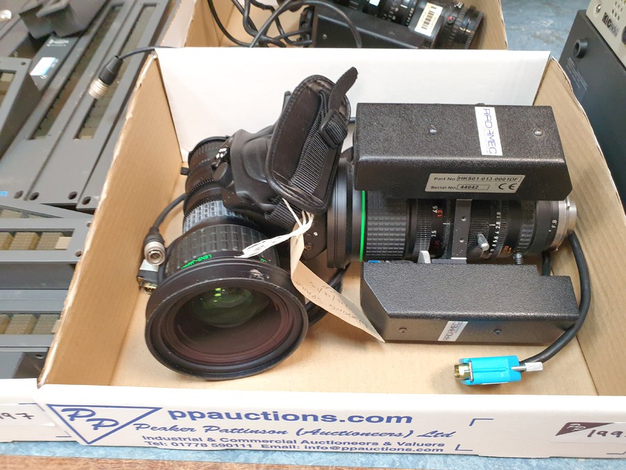 Canon VCL-915BYA zoom lens with Radamec control, F...