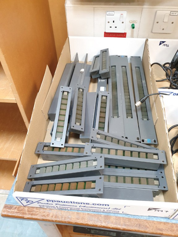 Qty various TSL digital displays inc: UMD-D8C, UMD...