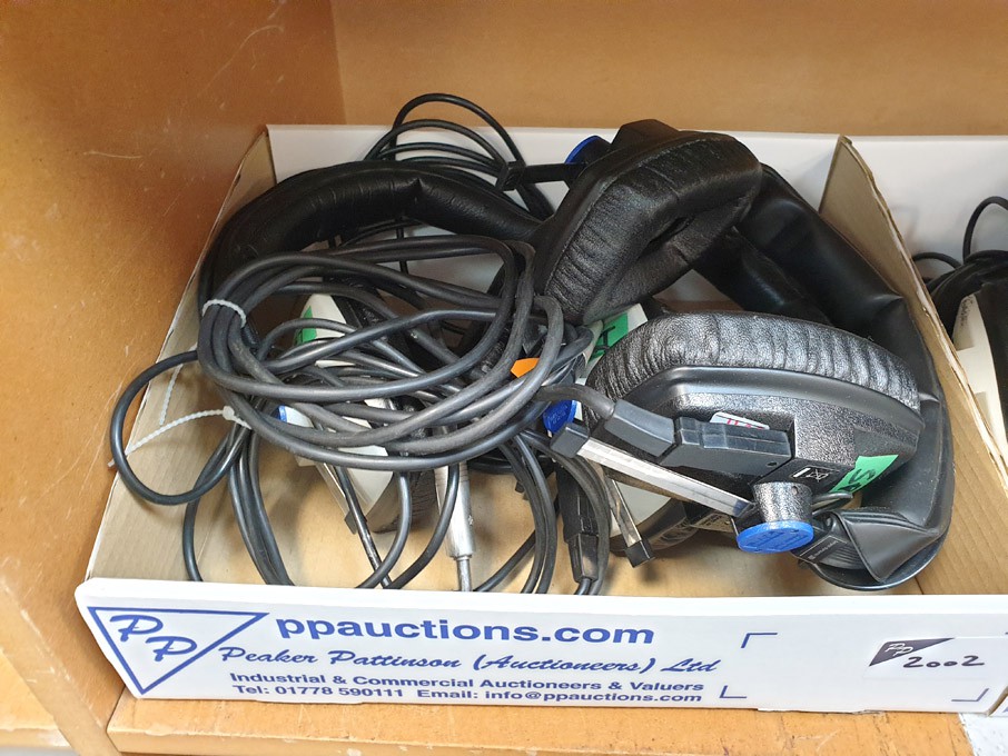 3x Bayer Dynamic DT100 headphones