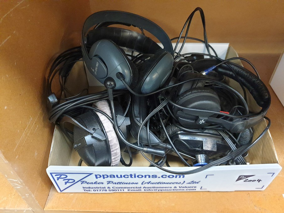 Qty various headphones inc: Bayer Dynamics DT234 P...