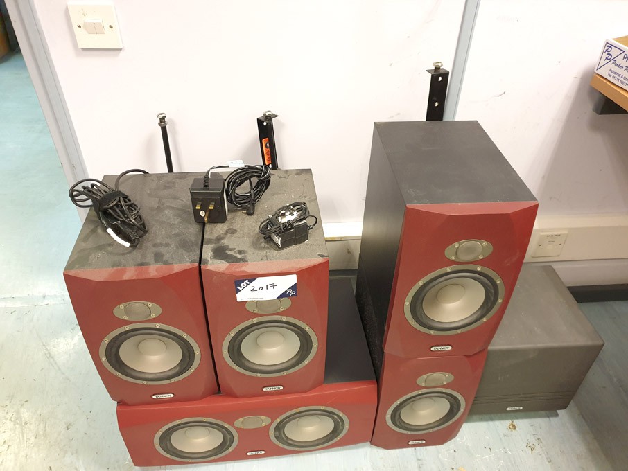 Tannoy Reveal 6P 5 piece speaker system