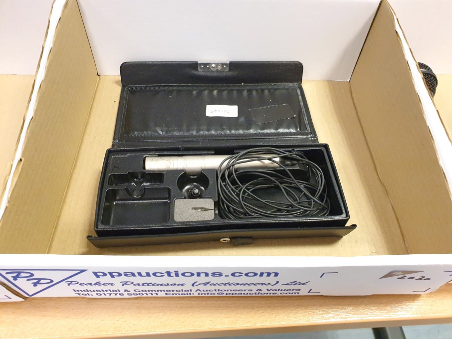 Sony microphone in case