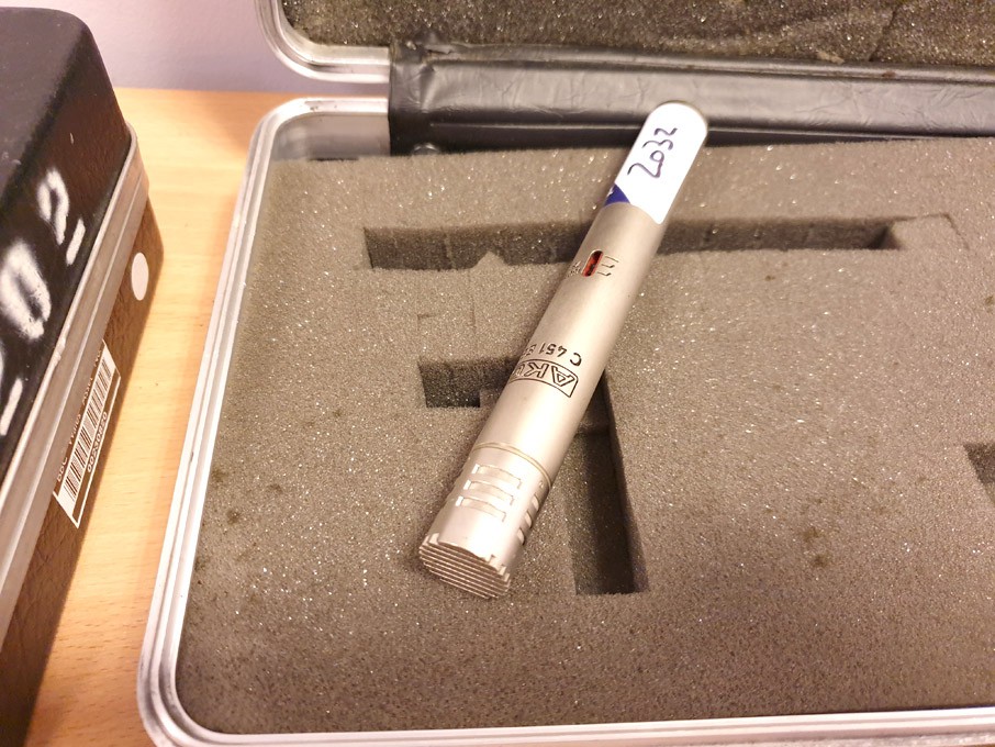 AKG C451EB microphone