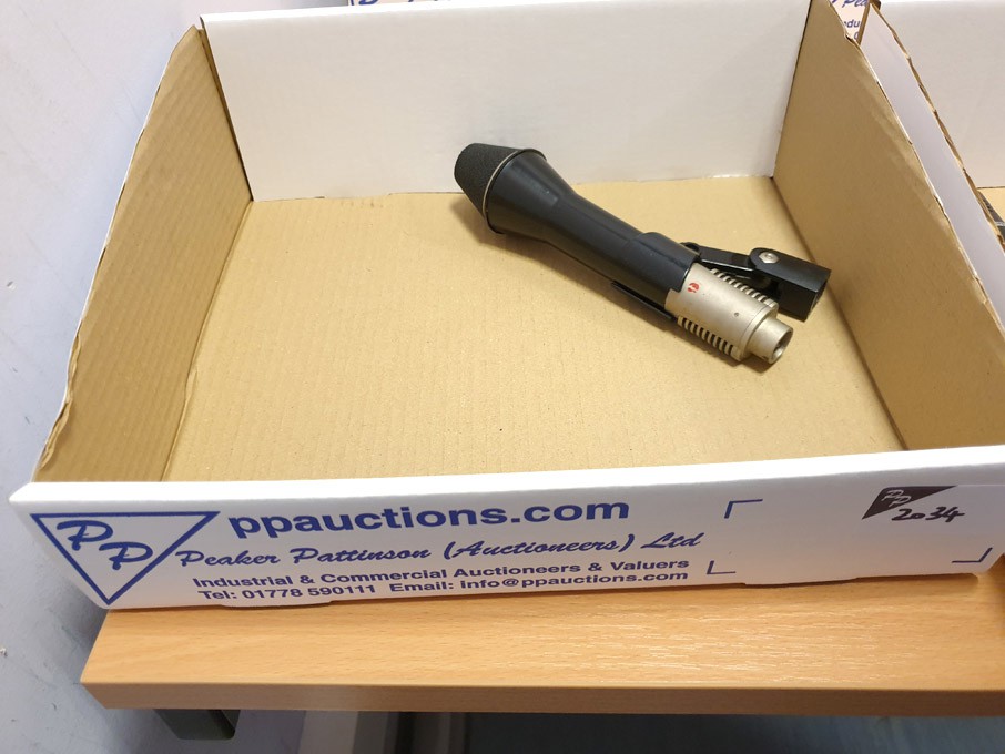 Audio-Technica microphone