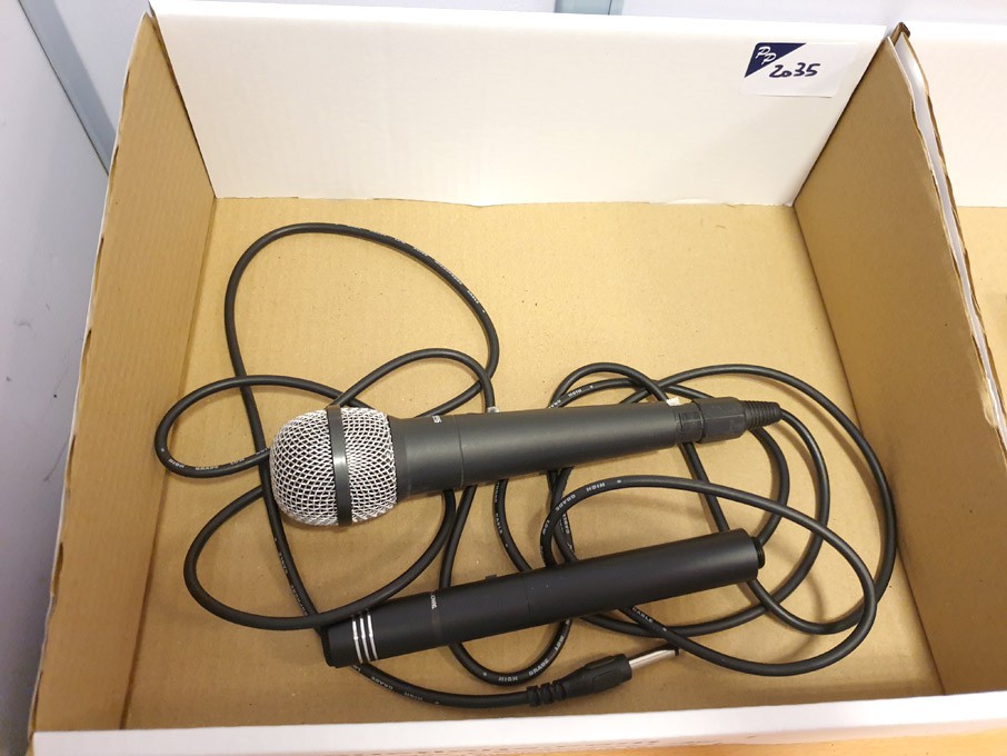 Tannoy active assist microphone, Stellar labs micr...
