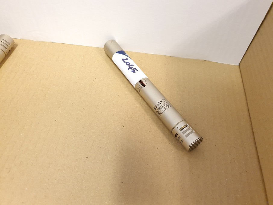 AKG C451EB microphone