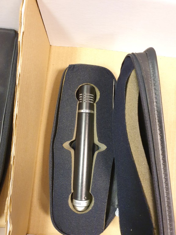 Calrec CC51 microphone in case