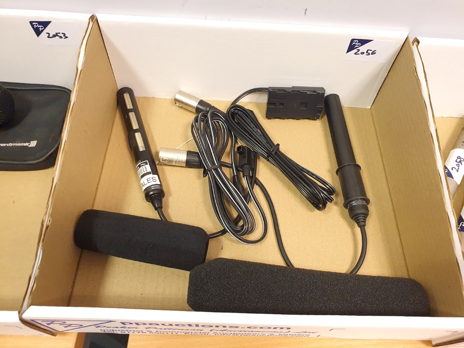 Sony ECM-NV1 microphone, Sony ECM-XM1 microphone