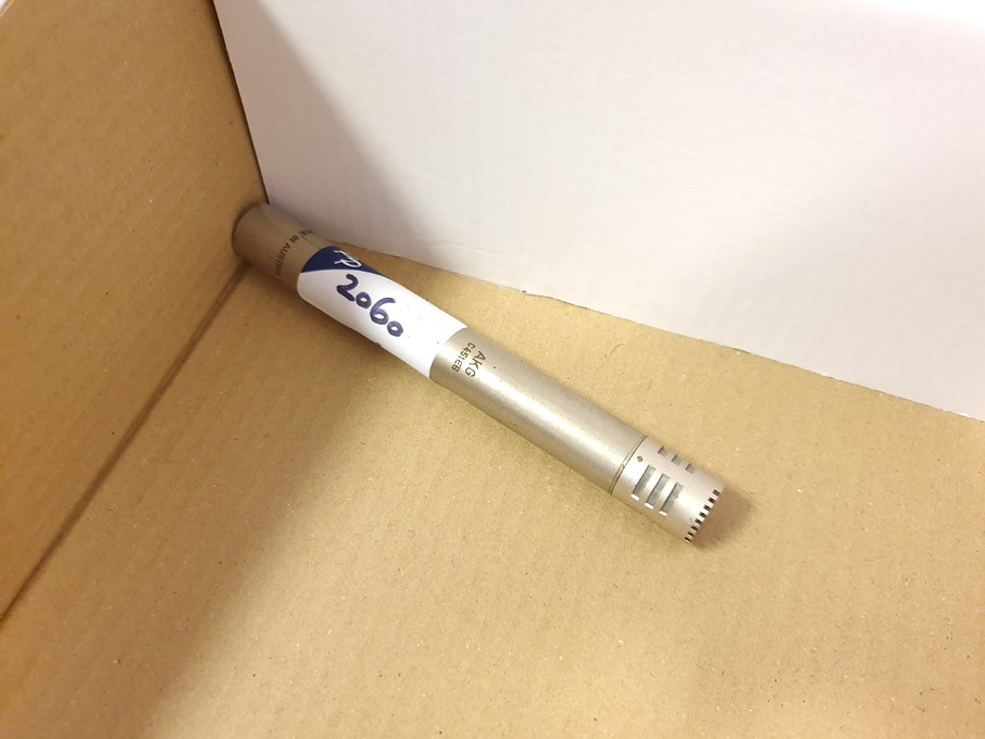 AKG C451EB microphone
