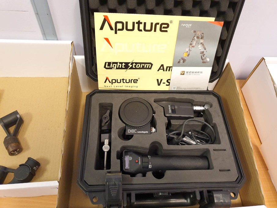 Aputure Dec lens regain with Dec regain grip in ca...