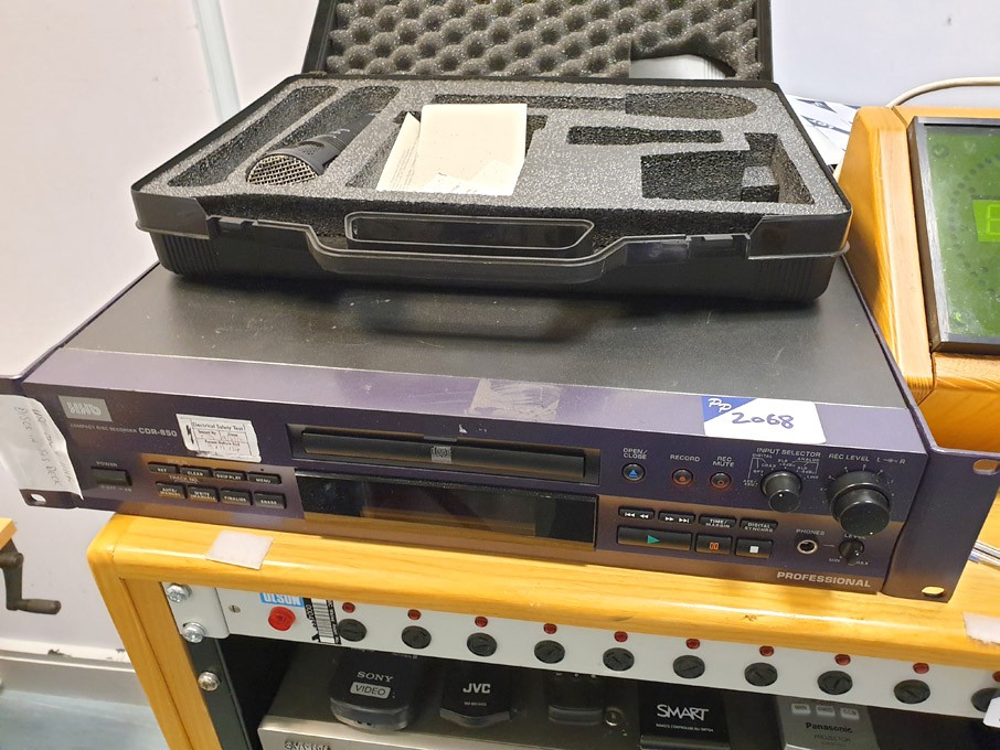 HHB CDR-850 compact disc recorder