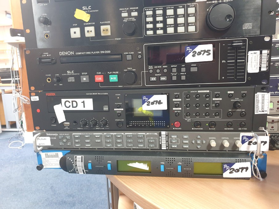 Denon DN-C630 CD player