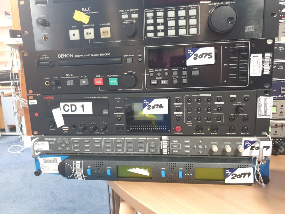 Tektronix WVR6100 multiformat rasteriser