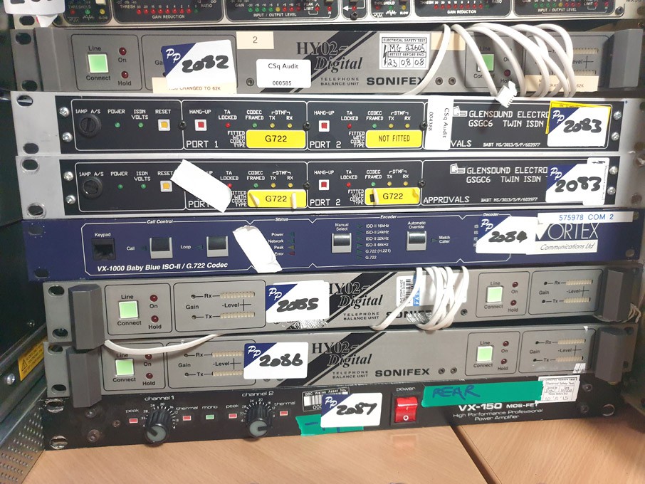 Soniflex HY-02 Digital telephone balance unit