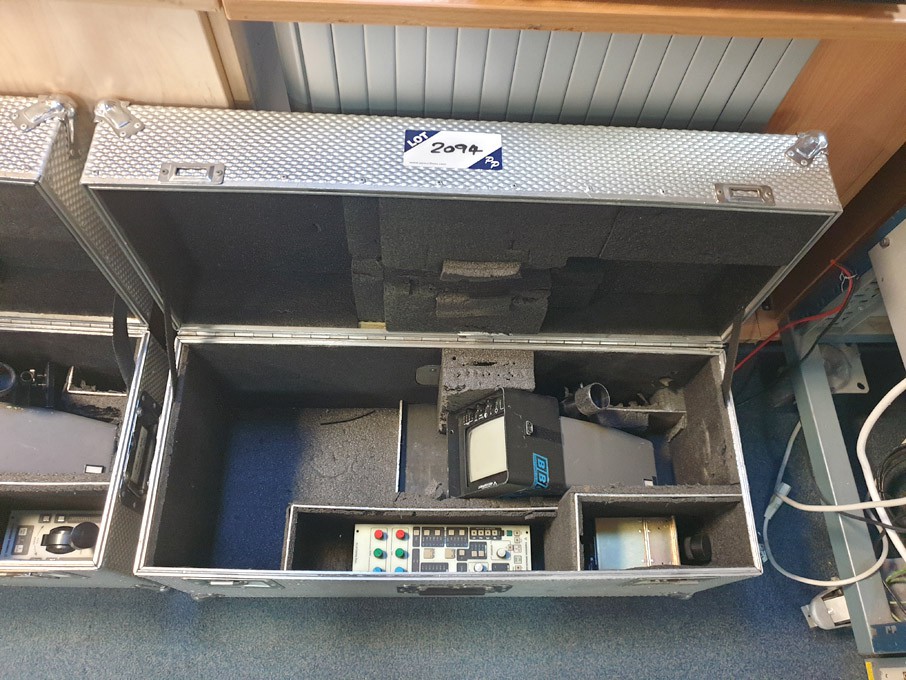 Thomson viewfinder with set up control panel in ca...