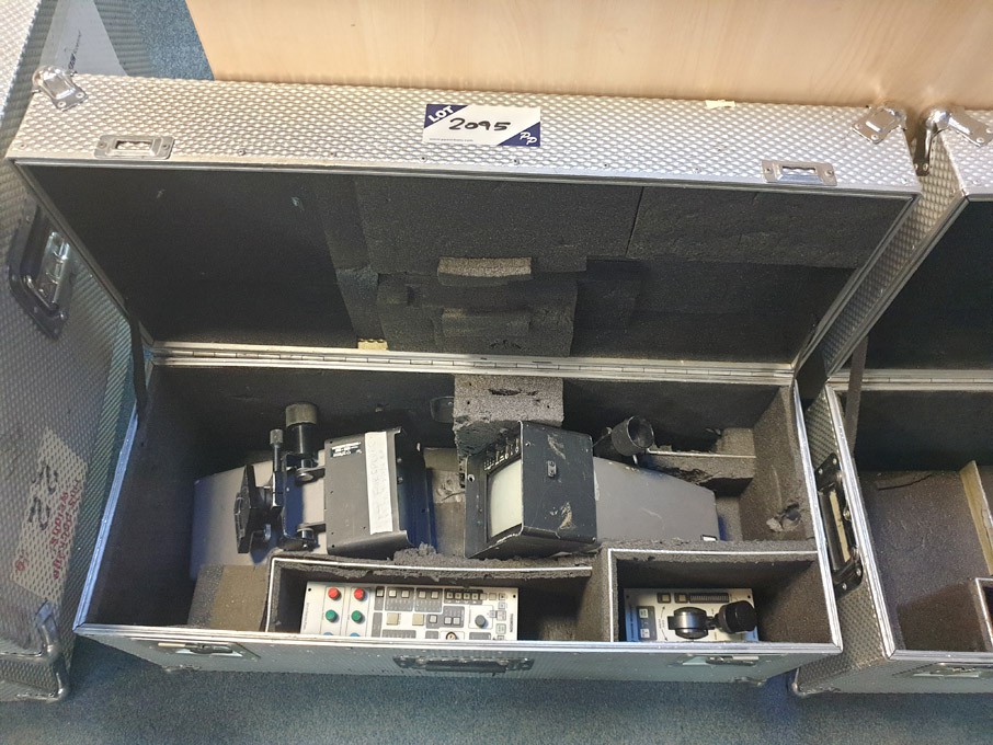 Thomson viewfinder with set up control panel in ca...