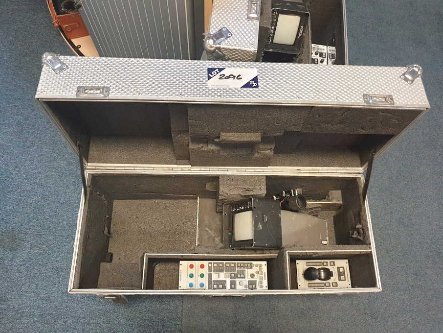 Thomson viewfinder with set up control panel in ca...