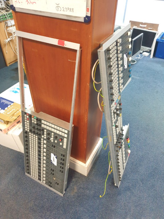 2x DHD RM4200 mixing console panel spares