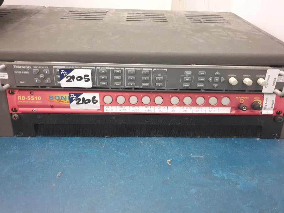 Tektronix WVR6100 multiformat rasteriser