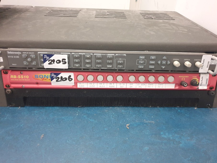 Soniflex Redbox RB-5510 analogue source sheet