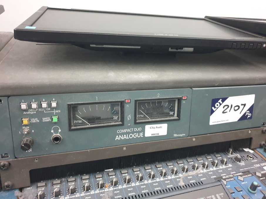 Murray Pro compact duo analogue PPM
