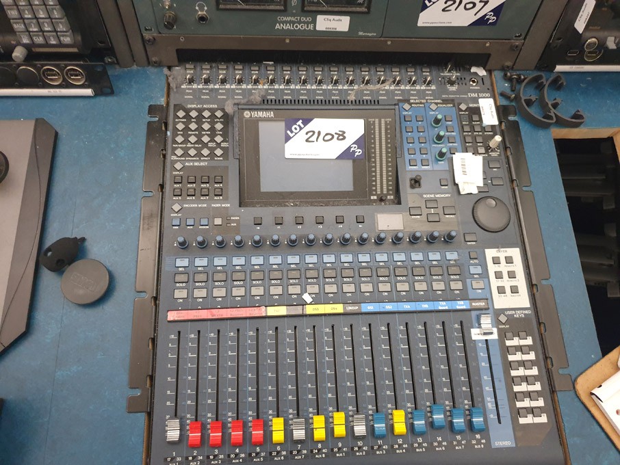 Yamaha DM1000 digital production console