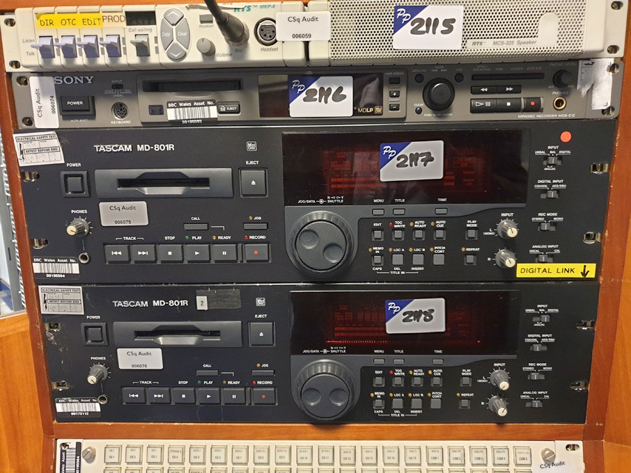 Sony MDS-E12 MD recorder