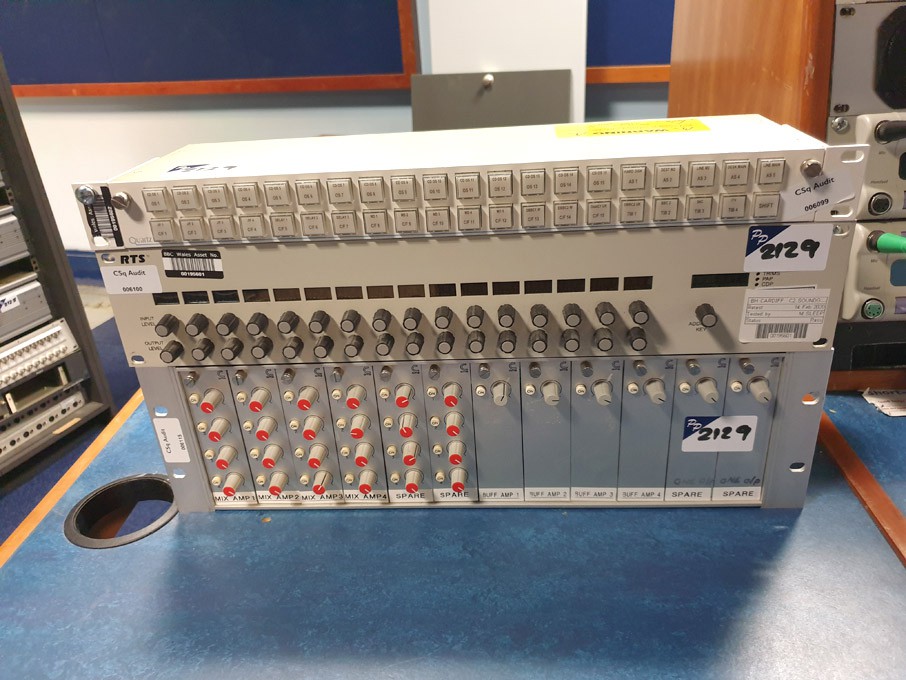 Quartz CP-3201-S7 router control panel, RTS LCP-10...