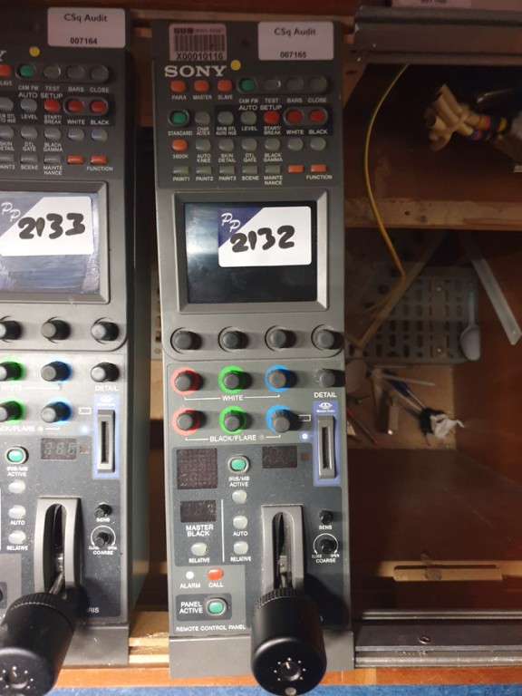 Sony RCP-750 remote control panel