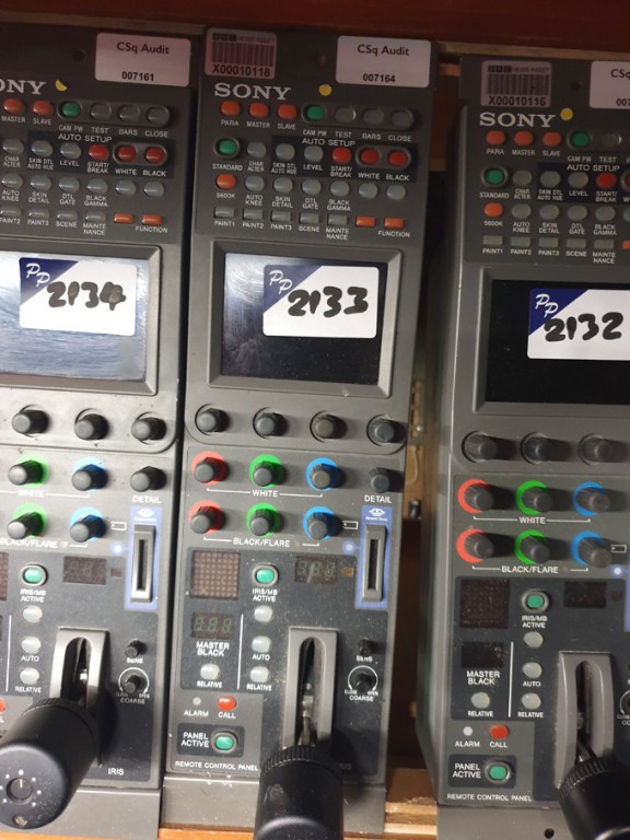 Sony RCP-750 remote control panel