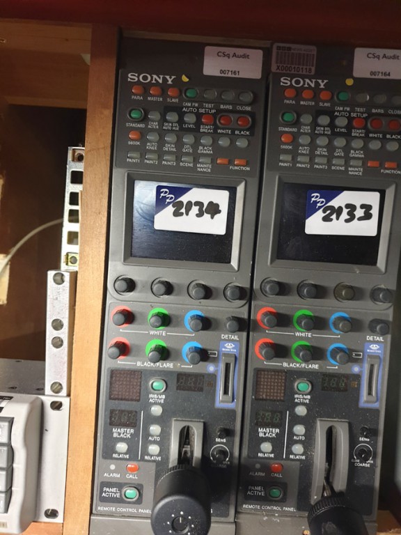 Sony RCP-750 remote control panel