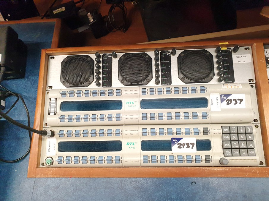 RTS EKP-32 & KP-32 key panels